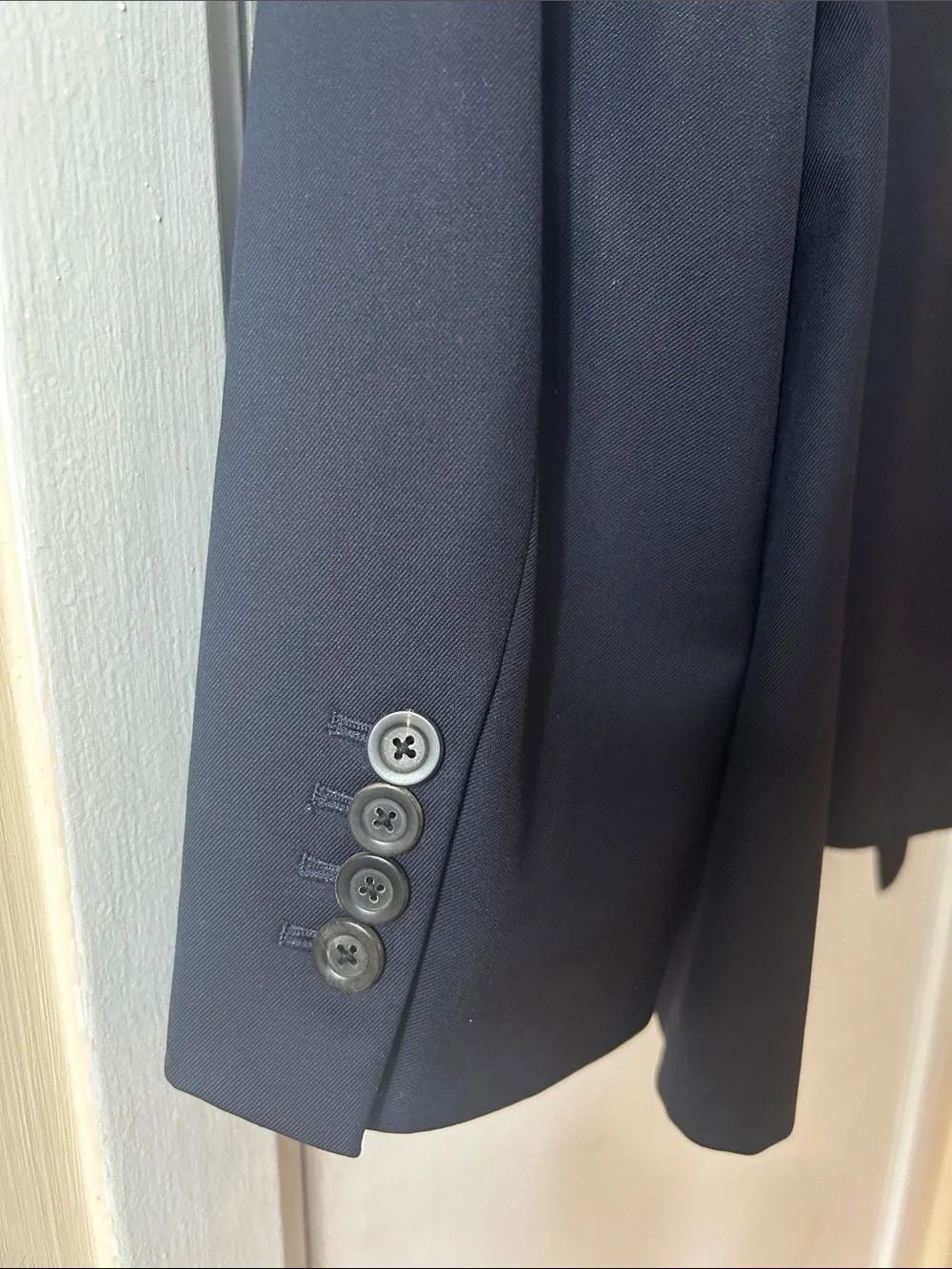 Luxurious Phineas Cole Dark Navy Midnight Blue Jacket Blazer Sports Coat 42-36 T
